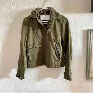 DOMA Biker Jacket Hoodie